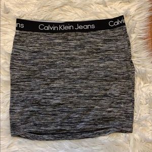 Calvin Klein Jeans Mini Skirt
